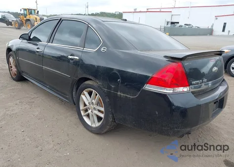 2009 Chevrolet Impala Ltz from USA, damaged, VIN 2G1WU57M991285666